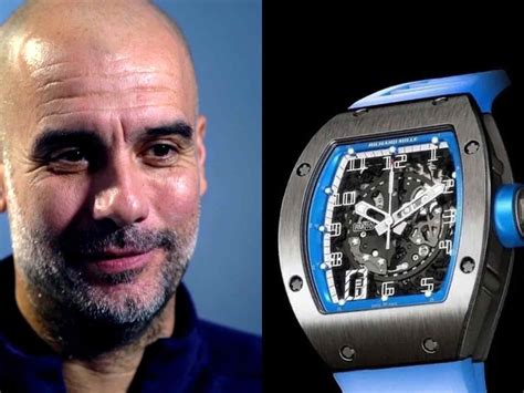 richard mille manchester city|Inside The Luxurious Pep Guardiola Richard Mille Watch Collection.